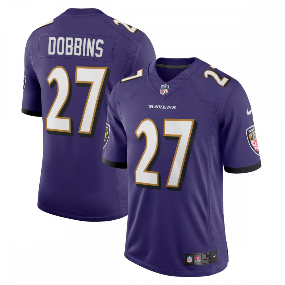 J.K. Dobbins Baltimore Ravens Nike Vapor Limited Jersey - Purple-Profan Arena